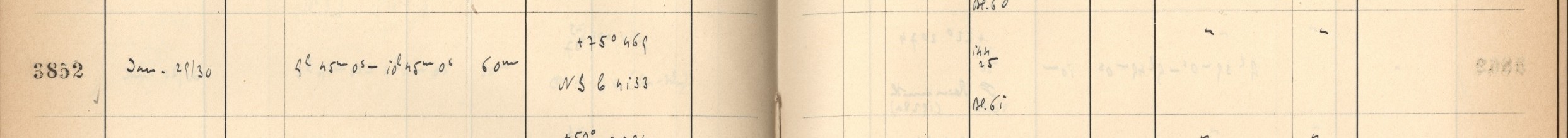 Plattenverzeichnis Eintrag03852