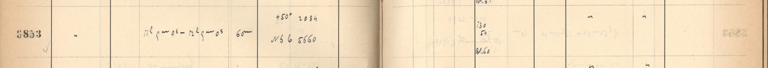 Plattenverzeichnis Eintrag03853