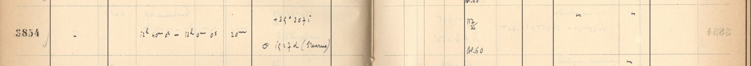 Plattenverzeichnis Eintrag03854