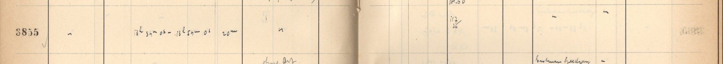 Plattenverzeichnis Eintrag03855