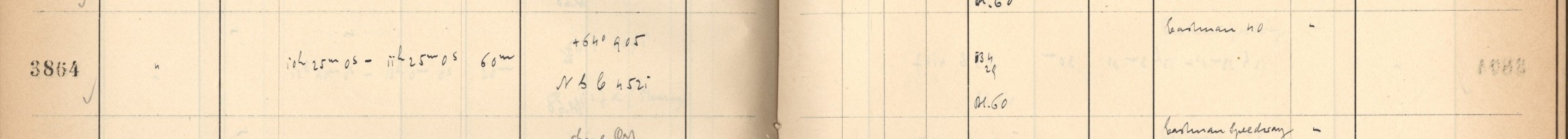Plattenverzeichnis Eintrag03864
