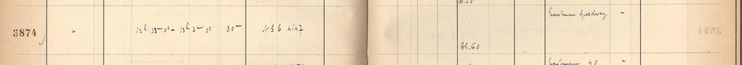 Plattenverzeichnis Eintrag03874