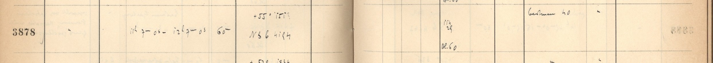 Plattenverzeichnis Eintrag03878