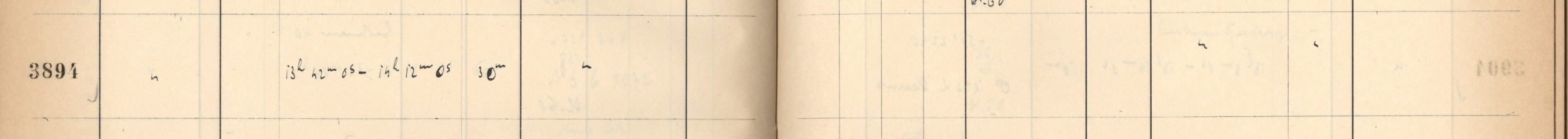 Plattenverzeichnis Eintrag03894