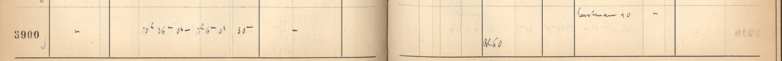 Plattenverzeichnis Eintrag03900