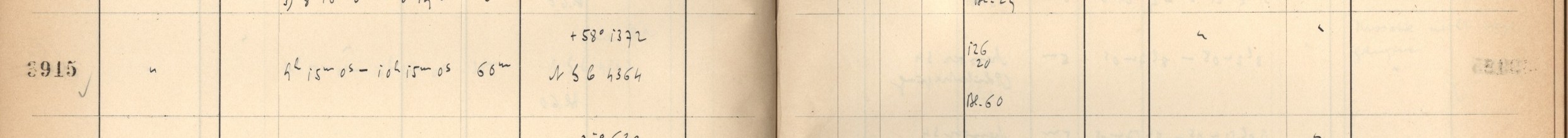 Plattenverzeichnis Eintrag03915