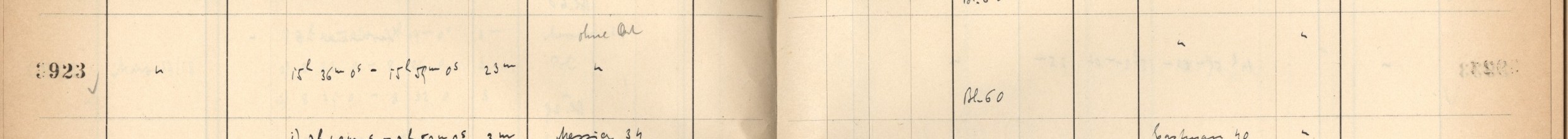 Plattenverzeichnis Eintrag03923