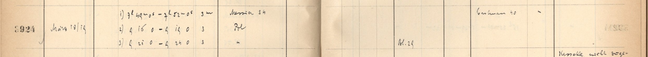 Plattenverzeichnis Eintrag03924