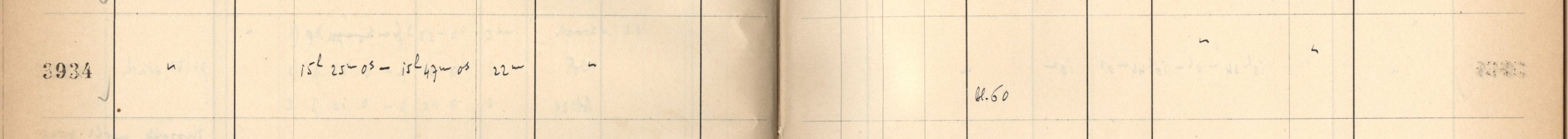 Plattenverzeichnis Eintrag03934