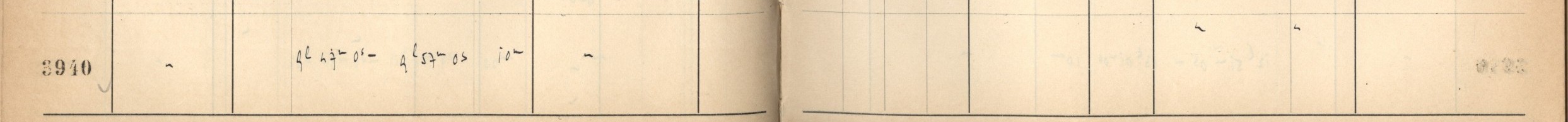 Plattenverzeichnis Eintrag03940