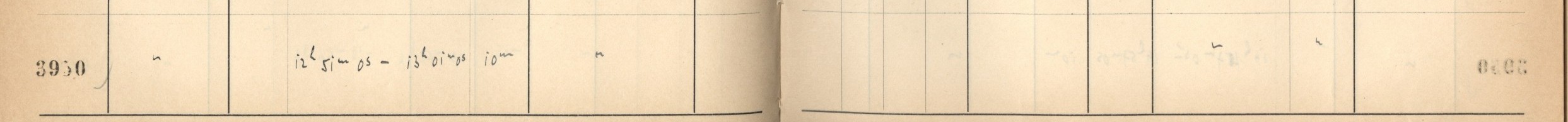 Plattenverzeichnis Eintrag03950