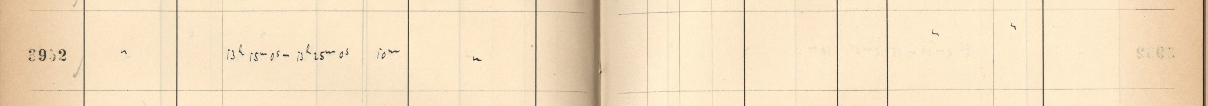 Plattenverzeichnis Eintrag03952
