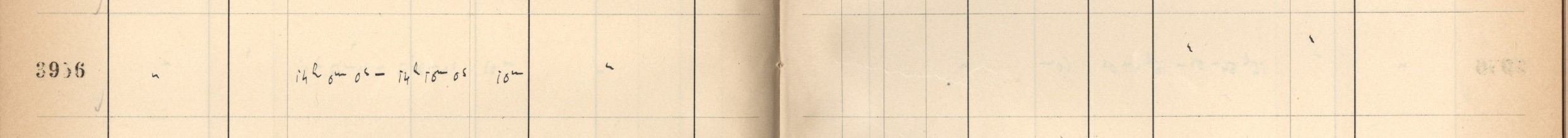 Plattenverzeichnis Eintrag03956