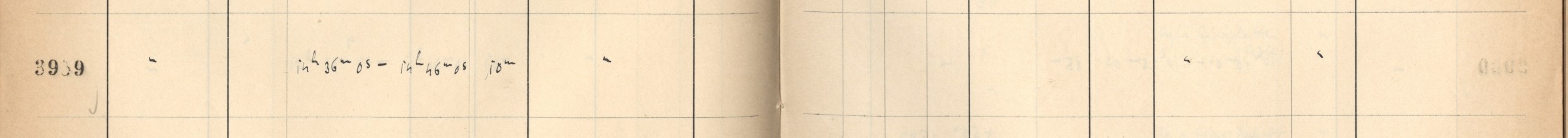 Plattenverzeichnis Eintrag03959