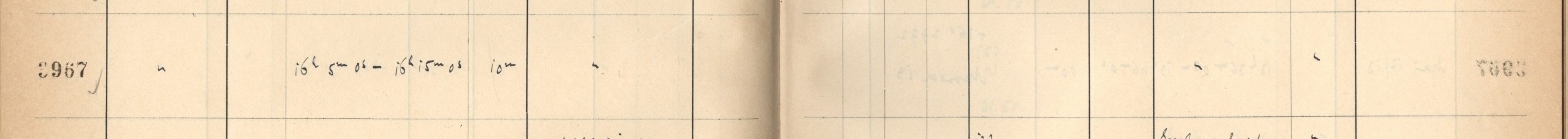 Plattenverzeichnis Eintrag03967
