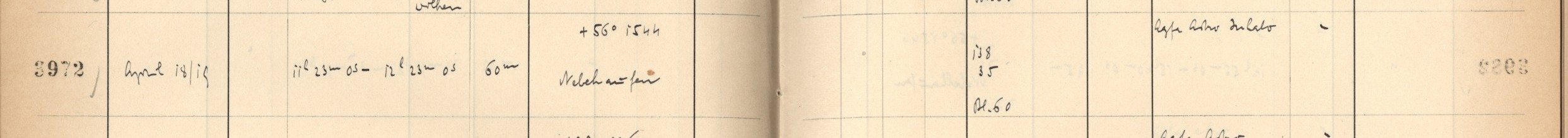 Plattenverzeichnis Eintrag03972