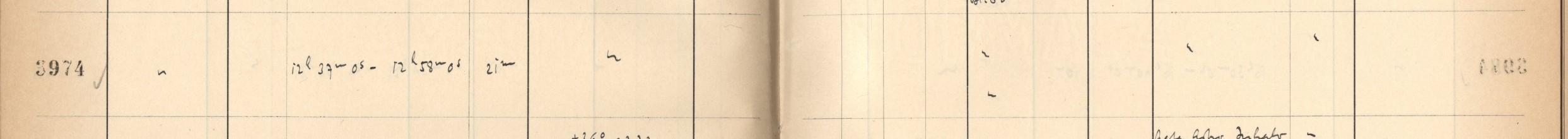 Plattenverzeichnis Eintrag03974
