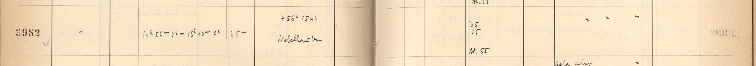Plattenverzeichnis Eintrag03982