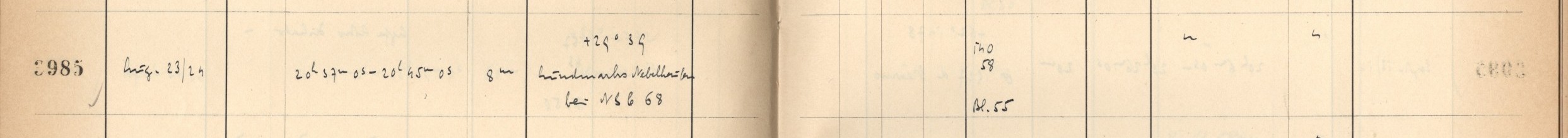Plattenverzeichnis Eintrag03985