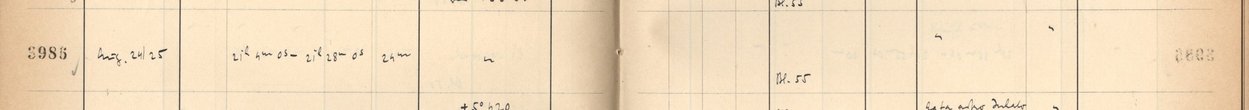 Plattenverzeichnis Eintrag03986