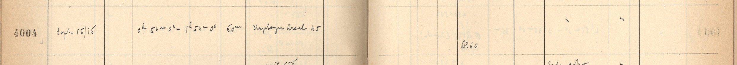 Plattenverzeichnis Eintrag04004