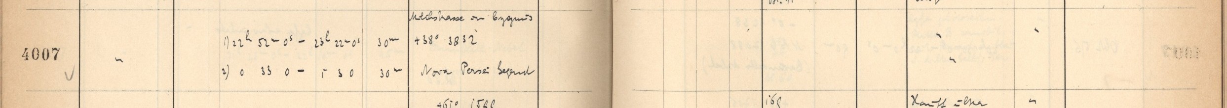 Plattenverzeichnis Eintrag04007