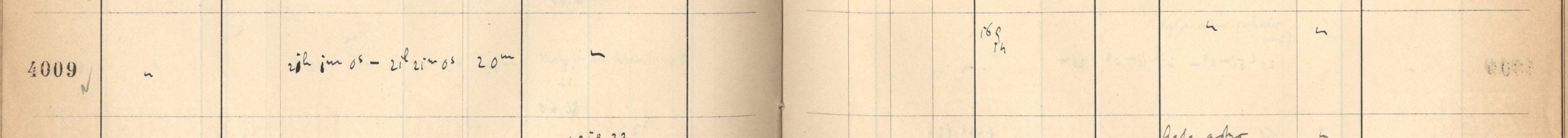 Plattenverzeichnis Eintrag04009