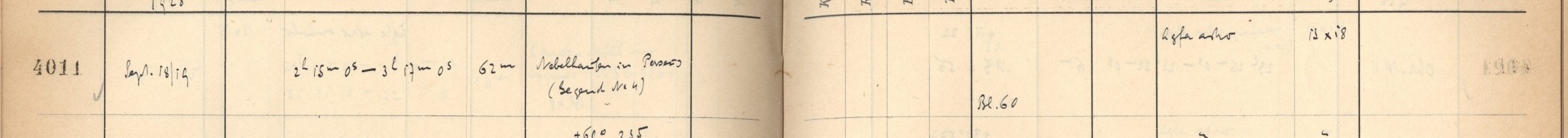 Plattenverzeichnis Eintrag04011