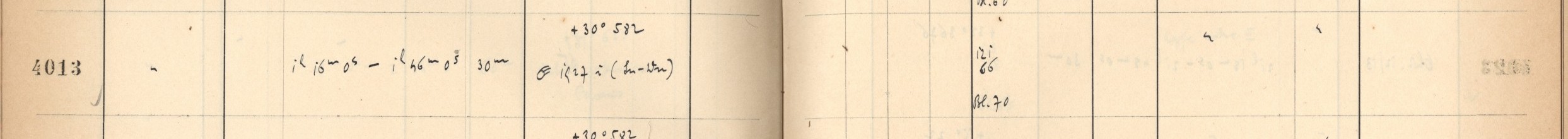 Plattenverzeichnis Eintrag04013