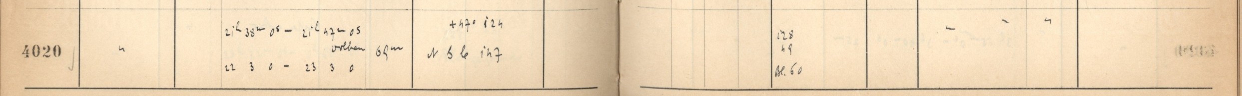 Plattenverzeichnis Eintrag04020