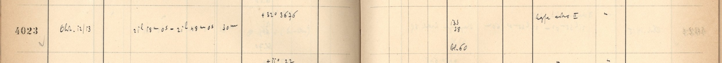 Plattenverzeichnis Eintrag04023