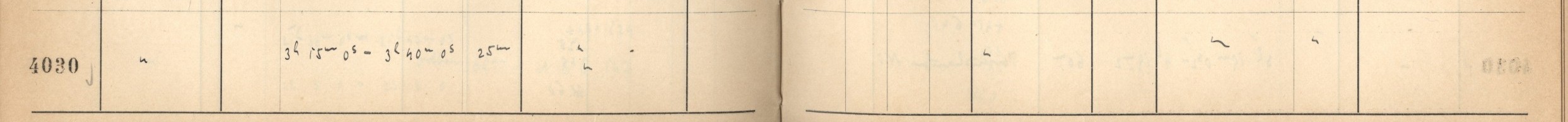 Plattenverzeichnis Eintrag04030