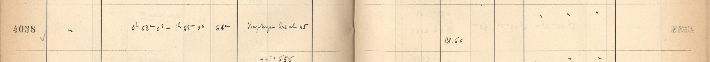 Plattenverzeichnis Eintrag04038
