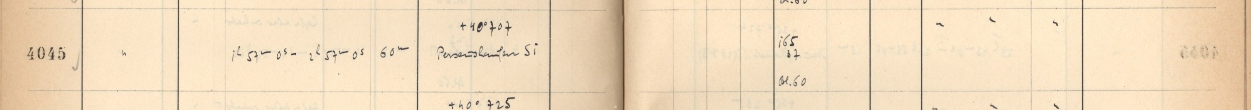 Plattenverzeichnis Eintrag04045