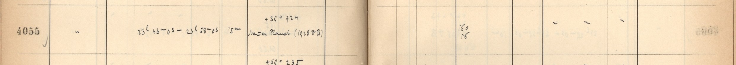 Plattenverzeichnis Eintrag04055