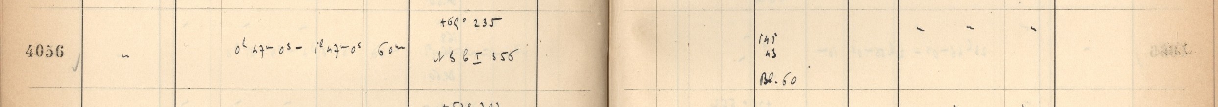 Plattenverzeichnis Eintrag04056