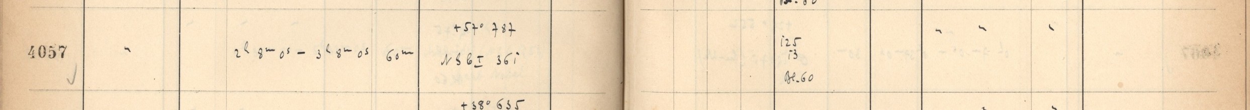 Plattenverzeichnis Eintrag04057