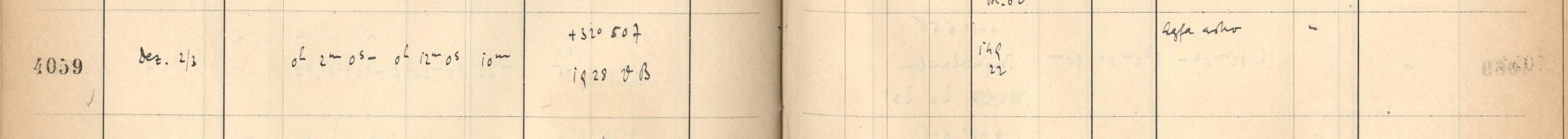 Plattenverzeichnis Eintrag04059