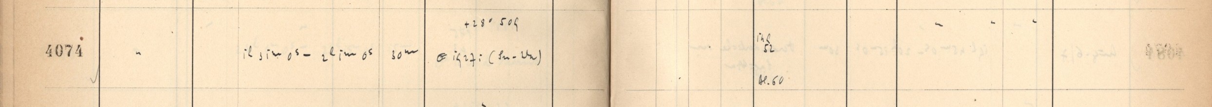 Plattenverzeichnis Eintrag04074