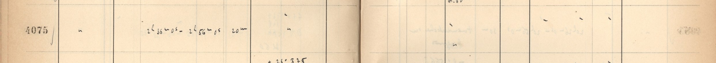 Plattenverzeichnis Eintrag04075
