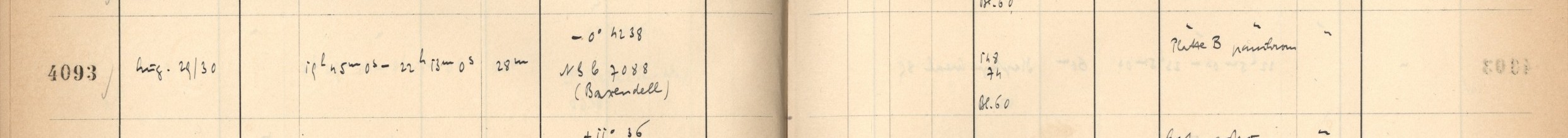 Plattenverzeichnis Eintrag04093