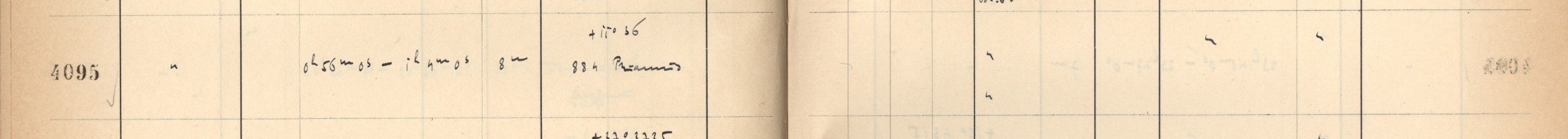 Plattenverzeichnis Eintrag04095
