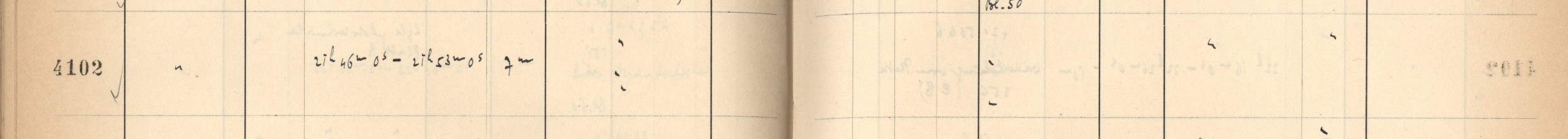 Plattenverzeichnis Eintrag04102