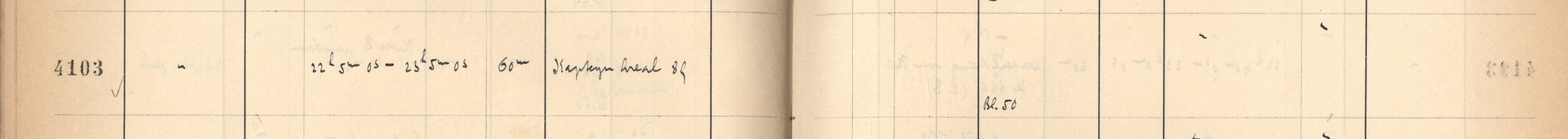 Plattenverzeichnis Eintrag04103