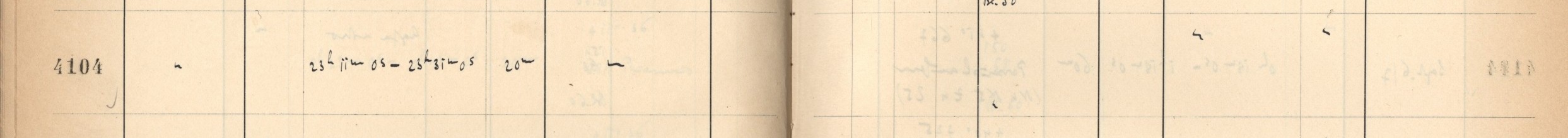 Plattenverzeichnis Eintrag04104