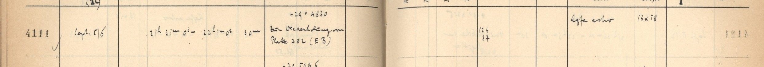 Plattenverzeichnis Eintrag04111