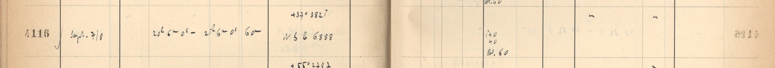 Plattenverzeichnis Eintrag04116