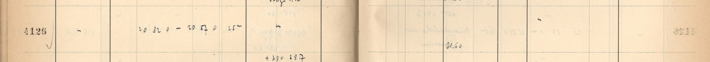 Plattenverzeichnis Eintrag04126