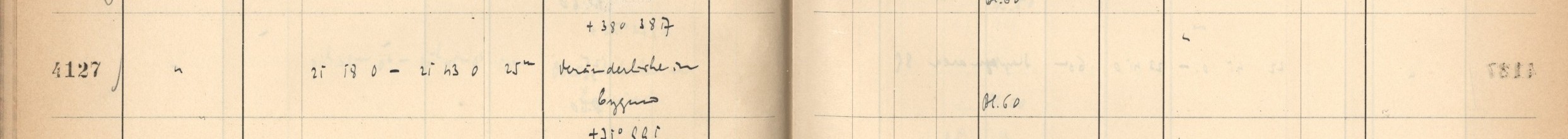 Plattenverzeichnis Eintrag04127