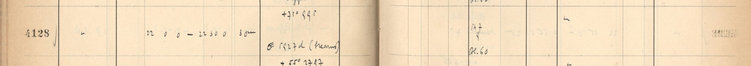 Plattenverzeichnis Eintrag04128